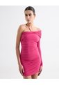 Vestido Mini Con Torsión - Seven Studio | Maygel Coronel  Para Mujer Rosa Seven Seven de Seven Seven