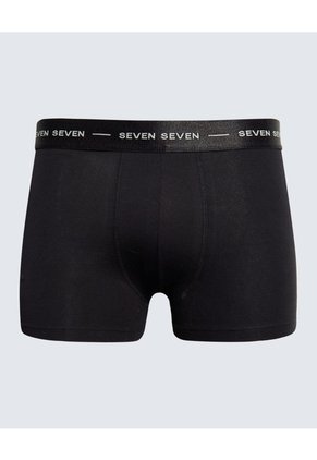 Pack X 3 Bóxer Corto X3 Para Hombre Gris Seven Seven