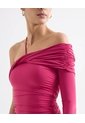 Vestido Mini Con Torsión - Seven Studio | Maygel Coronel  Para Mujer Rosa Seven Seven de Seven Seven