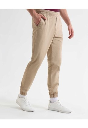 Jogger Casual  Para Hombre Taupe Seven Seven