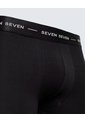 Pack X 3 Bóxer Corto X3 Para Hombre Gris Seven Seven de Seven Seven