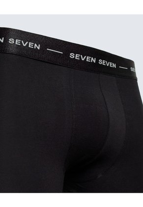 Pack X 3 Bóxer Corto X3 Para Hombre Gris Seven Seven