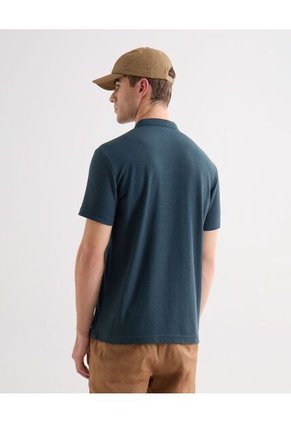 Polo Para Hombre Cuello Mao Sin Bolsillo Color Gris Marca Seven Seven #45110906