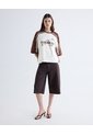 Jort Tono Café Oscuro  Para Mujer Café Seven Seven de Seven Seven