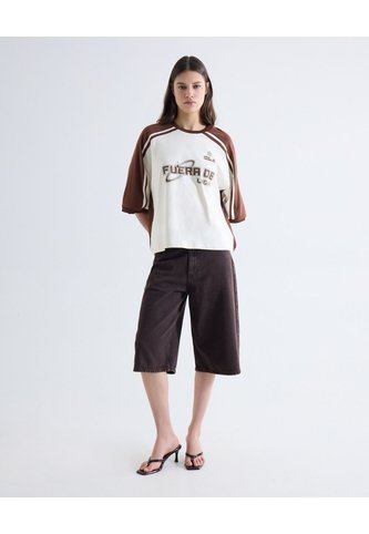 Jort Tono Café Oscuro  Para Mujer Café Seven Seven Seven Seven