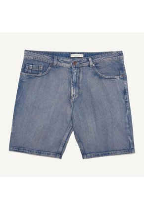 Bermuda Para Hombre Regular Color Azul Medio Marca Seven Seven #45100639