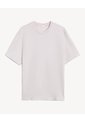 Camiseta Tejida Regular  Para Hombre Taupe Seven Seven de Seven Seven