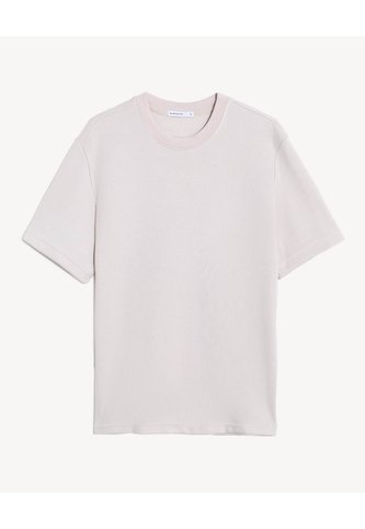 Camiseta Tejida Regular  Para Hombre Taupe Seven Seven Seven Seven