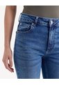 Jean Cropped Flare  Para Mujer Azul Seven Seven de Seven Seven