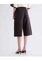 Jort Tono Café Oscuro  Para Mujer Café Seven Seven de Seven Seven