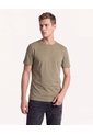Camiseta Textura Piqué  Para Hombre Verde Seven Seven de Seven Seven