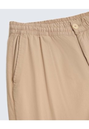 Jogger Casual  Para Hombre Taupe Seven Seven