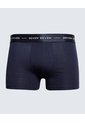 Pack X 3 Bóxer Corto X3 Para Hombre Gris Seven Seven de Seven Seven