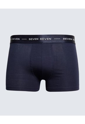 Pack X 3 Bóxer Corto X3 Para Hombre Gris Seven Seven