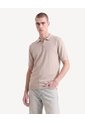 Polo Tricot Con Zipper  Para Hombre Arena Seven Seven de Seven Seven