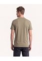 Camiseta Textura Piqué  Para Hombre Verde Seven Seven de Seven Seven