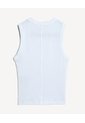 Camiseta Sin Mangas Ajustada  Para Mujer Blanco Seven Seven de Seven Seven