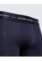 Pack X 3 Bóxer Corto X3 Para Hombre Gris Seven Seven de Seven Seven