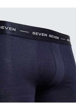 Pack X 3 Bóxer Corto X3 Para Hombre Gris Seven Seven