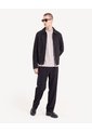 Camiseta Oversize Tejida  Para Hombre Taupe Seven Seven de Seven Seven