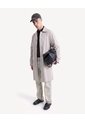 Chaqueta Trench Mackintosh  Para Hombre Gris Seven Seven de Seven Seven