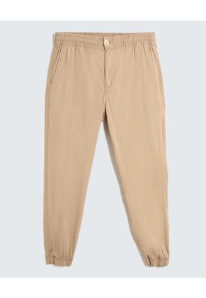 Jogger Casual  Para Hombre Taupe Seven Seven