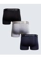 Pack X 3 Bóxer Corto X3 Para Hombre Gris Seven Seven de Seven Seven