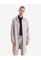 Chaqueta Trench Mackintosh  Para Hombre Gris Seven Seven de Seven Seven