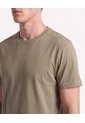 Camiseta Textura Piqué  Para Hombre Verde Seven Seven de Seven Seven