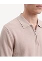Polo Tricot Con Zipper  Para Hombre Arena Seven Seven de Seven Seven