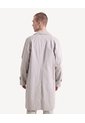 Chaqueta Trench Mackintosh  Para Hombre Gris Seven Seven de Seven Seven