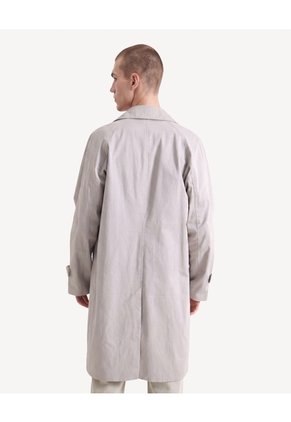 Chaqueta Trench Mackintosh  Para Hombre Gris Seven Seven