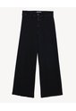 Jean Retro Oscuro  Para Mujer Negro Seven Seven de Seven Seven