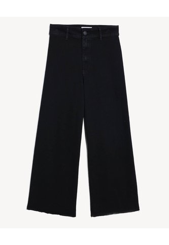 Jean Retro Oscuro  Para Mujer Negro Seven Seven Seven Seven