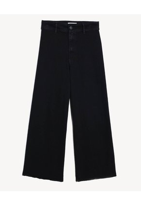 Jean Retro Oscuro Para Mujer Negro Seven Seven