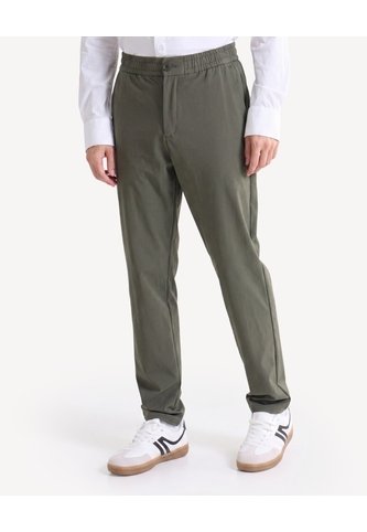 Pantalón Carrot Tejido  Para Hombre Taupe Seven Seven Seven Seven