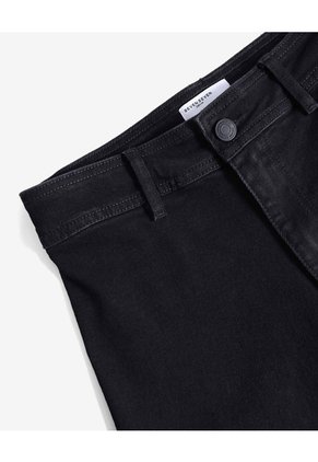 Jean Retro Oscuro Para Mujer Negro Seven Seven