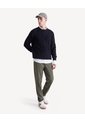 Pantalón Carrot Tejido  Para Hombre Taupe Seven Seven de Seven Seven