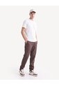Pantalón Rústico Carrot  Para Hombre Café Seven Seven de Seven Seven