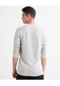 Saco Acanalado  Para Hombre Gris Seven Seven de Seven Seven