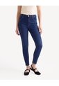 Jean Curvy Tiro Alto  Para Mujer Azul Seven Seven de Seven Seven
