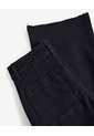 Jean Retro Oscuro  Para Mujer Negro Seven Seven de Seven Seven