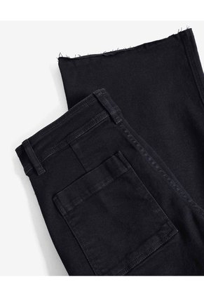 Jean Retro Oscuro Para Mujer Negro Seven Seven