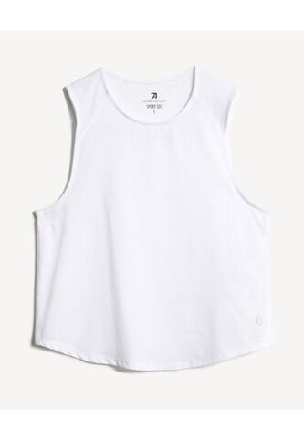 Camiseta Para Mujer Crop Top Color Blanco Marca Seven Seven #28096240 Seven Seven