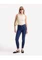 Jean Curvy Tiro Alto  Para Mujer Azul Seven Seven de Seven Seven
