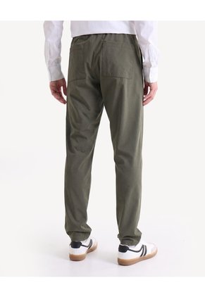 Pantalón Carrot Tejido  Para Hombre Taupe Seven Seven