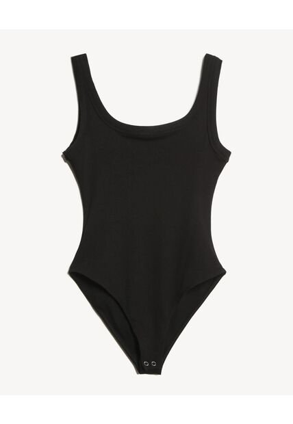 Camiseta Para Mujer Manga Sisa Moda Color Negro Marca Seven Seven #28096346