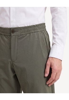 Pantalón Carrot Tejido  Para Hombre Taupe Seven Seven