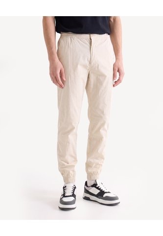 Jogger Carrot Ligero  Para Hombre Arena Seven Seven Seven Seven