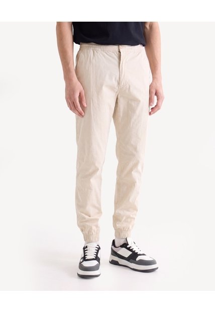 Jogger Carrot Ligero  Para Hombre Arena Seven Seven